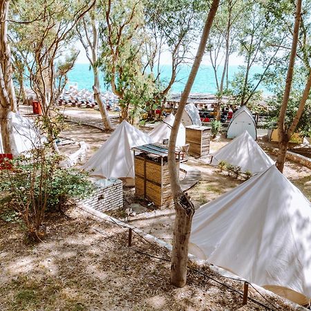 Burano Camping Beach-Bar Nea Thesi Экстерьер фото