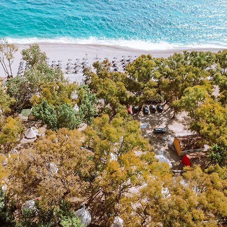 Burano Camping Beach-Bar Nea Thesi Экстерьер фото