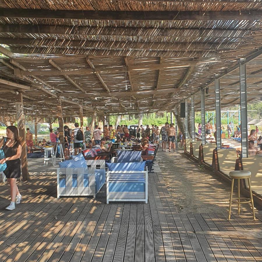 Burano Camping Beach-Bar Nea Thesi Экстерьер фото