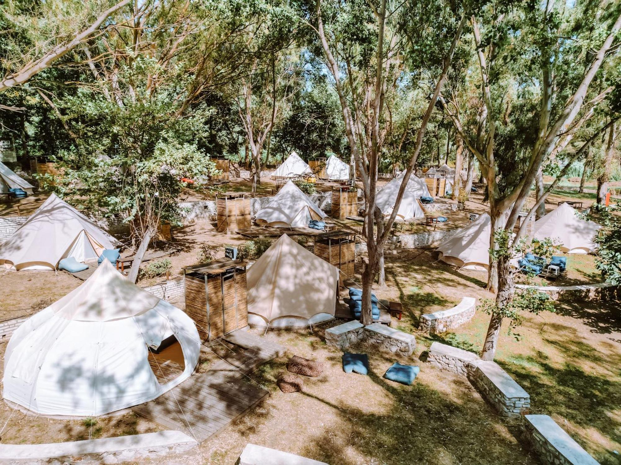 Burano Camping Beach-Bar Nea Thesi Экстерьер фото