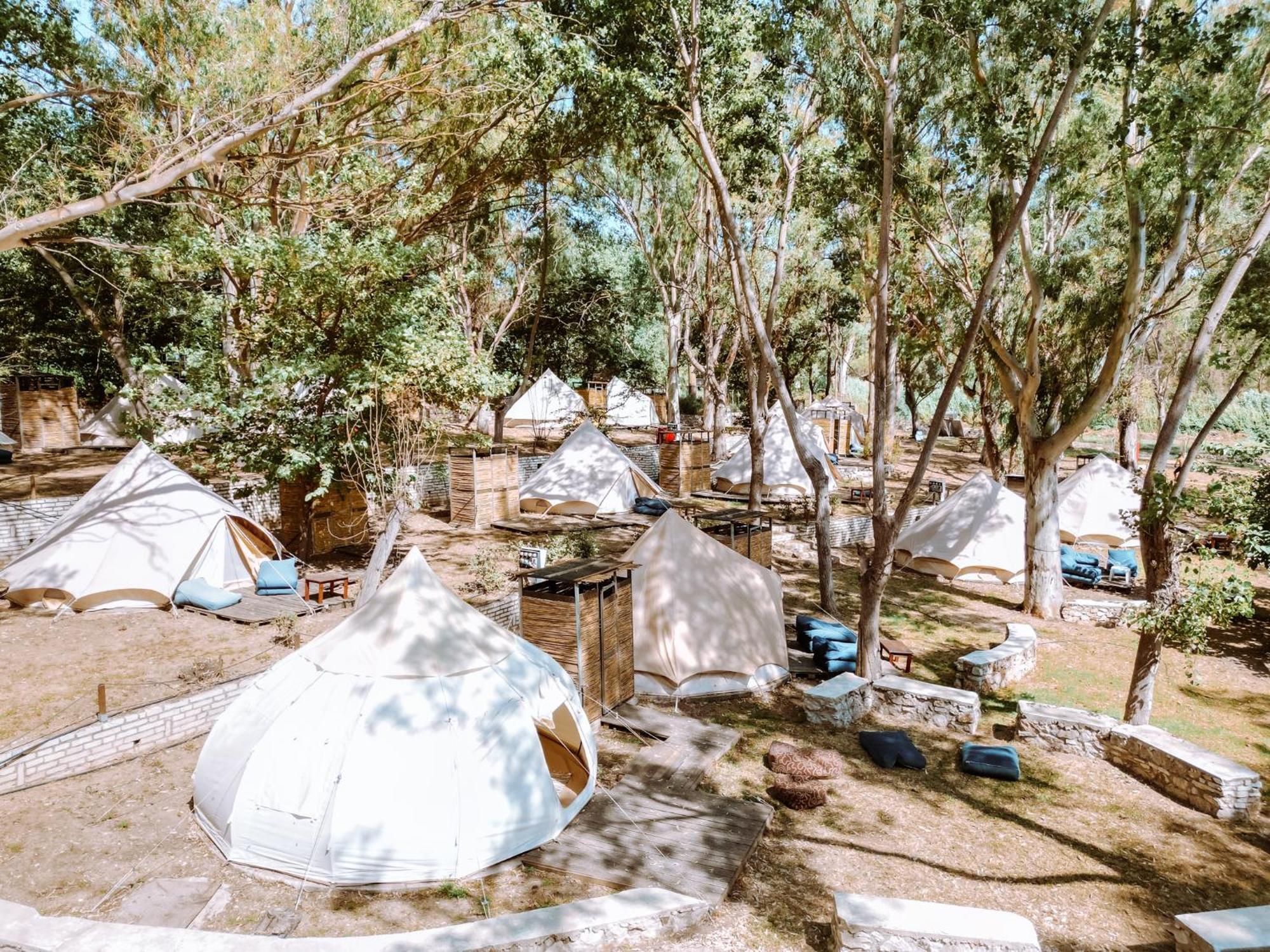 Burano Camping Beach-Bar Nea Thesi Экстерьер фото
