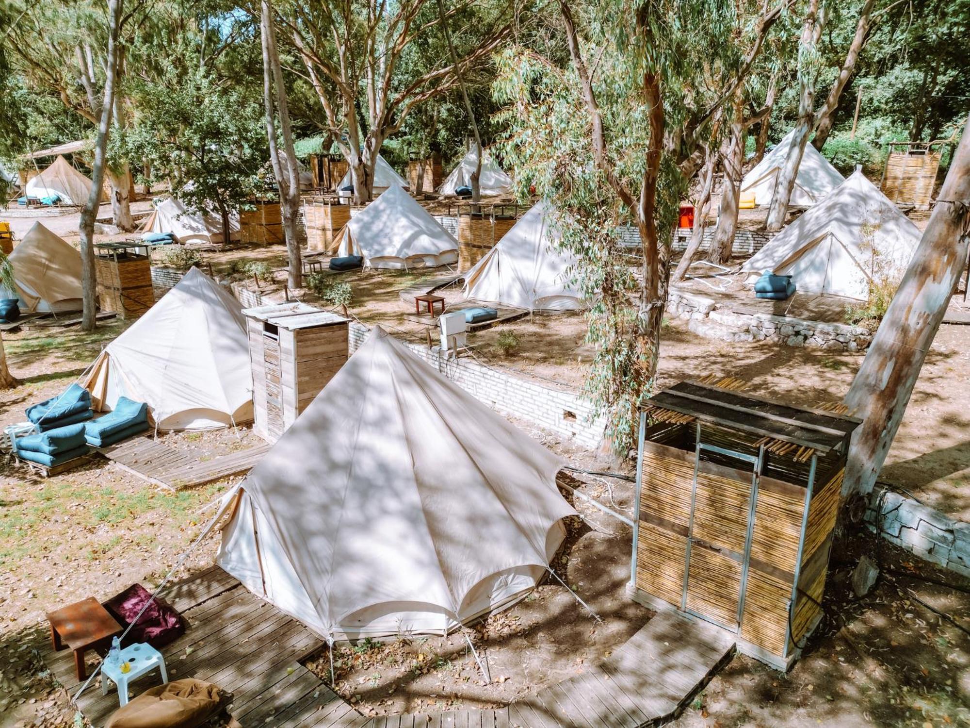 Burano Camping Beach-Bar Nea Thesi Экстерьер фото