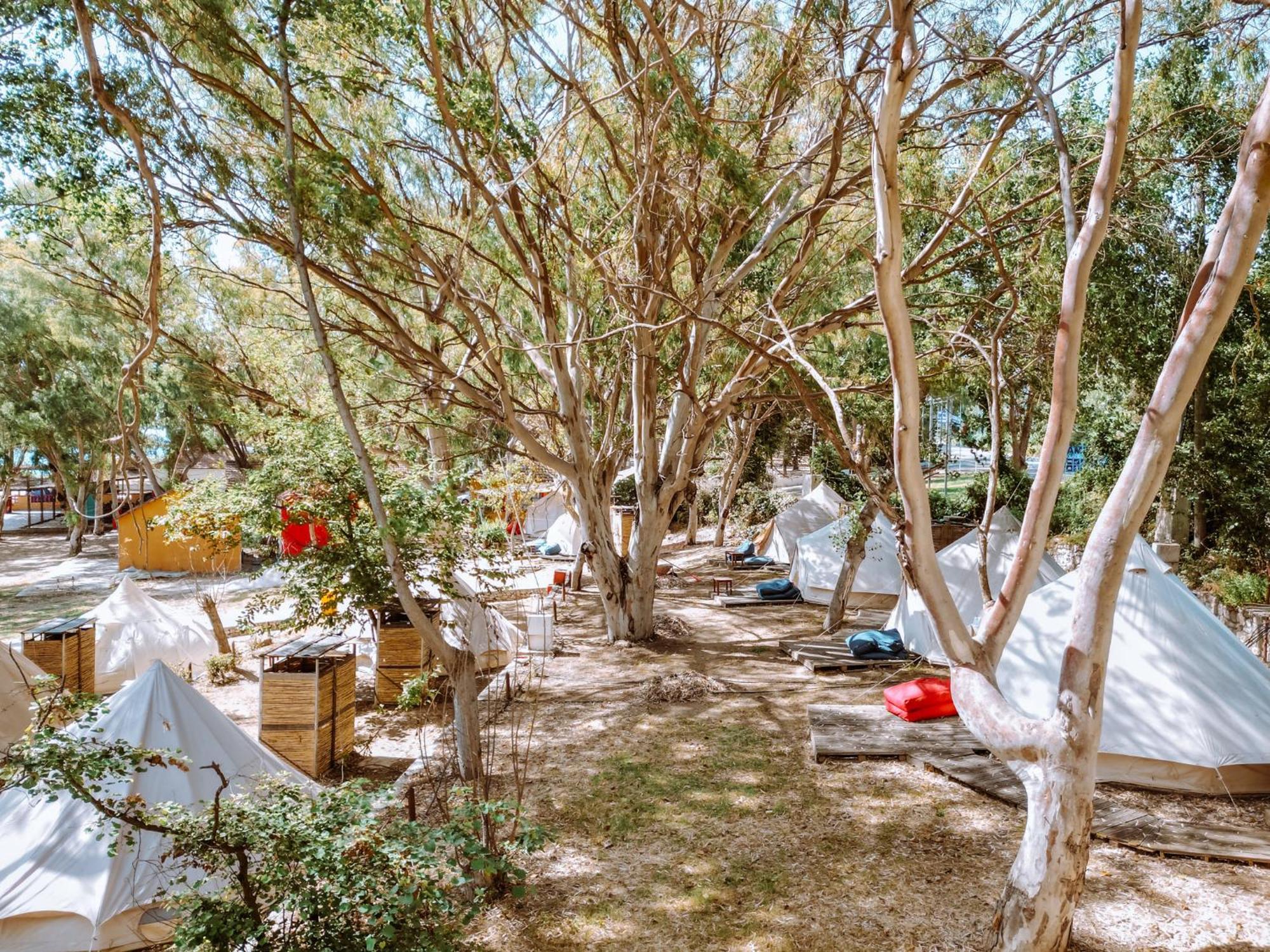 Burano Camping Beach-Bar Nea Thesi Экстерьер фото