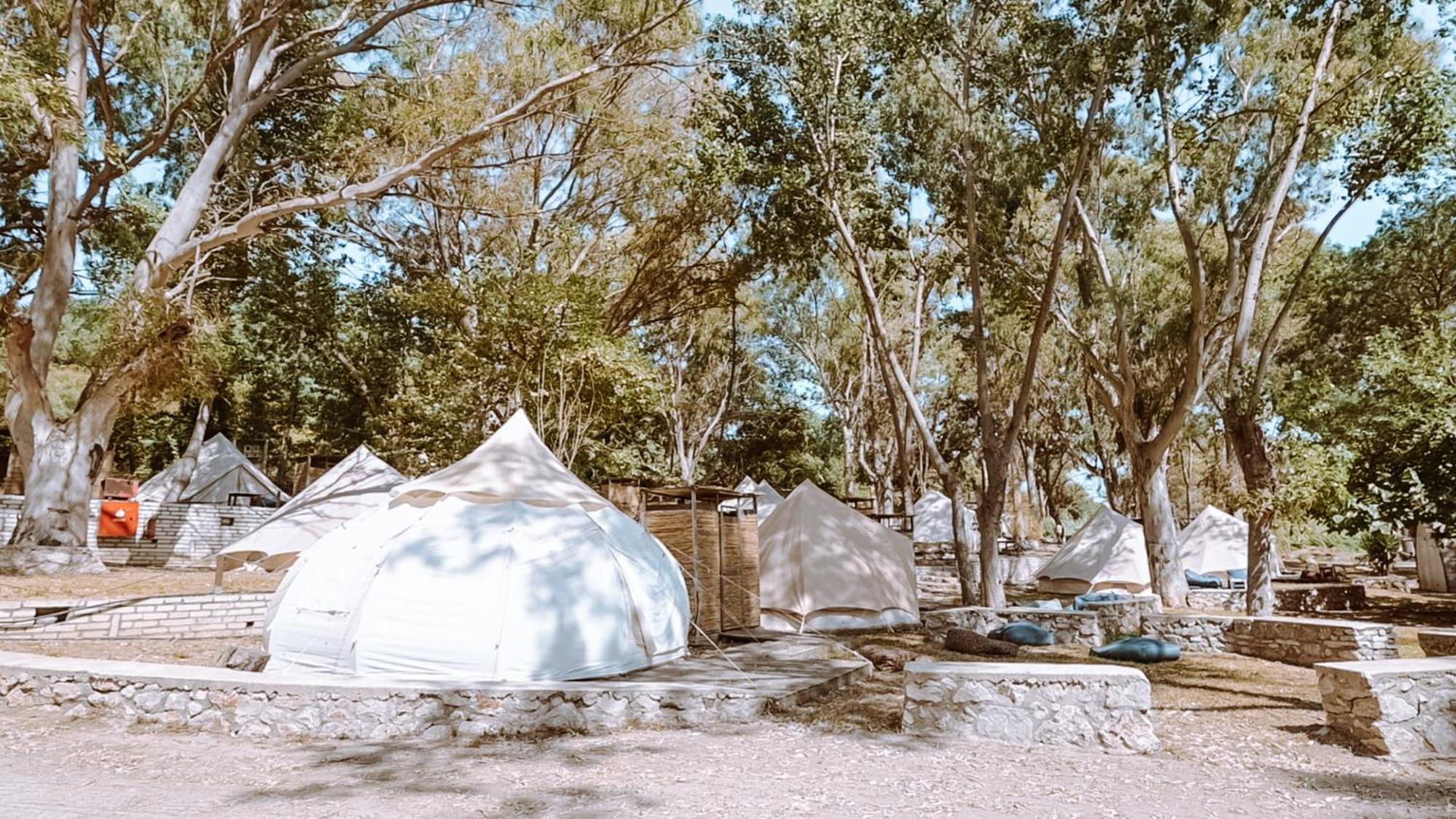 Burano Camping Beach-Bar Nea Thesi Экстерьер фото