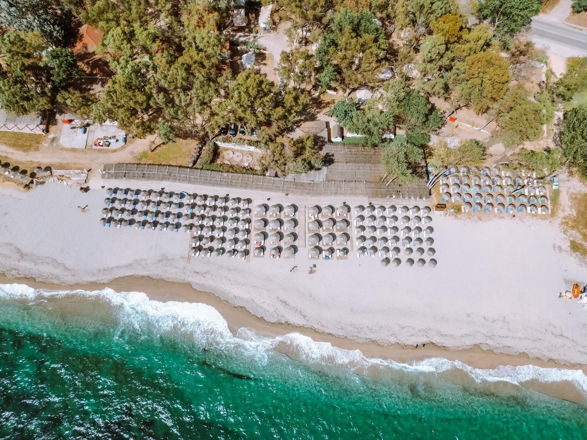 Burano Camping Beach-Bar Nea Thesi Экстерьер фото