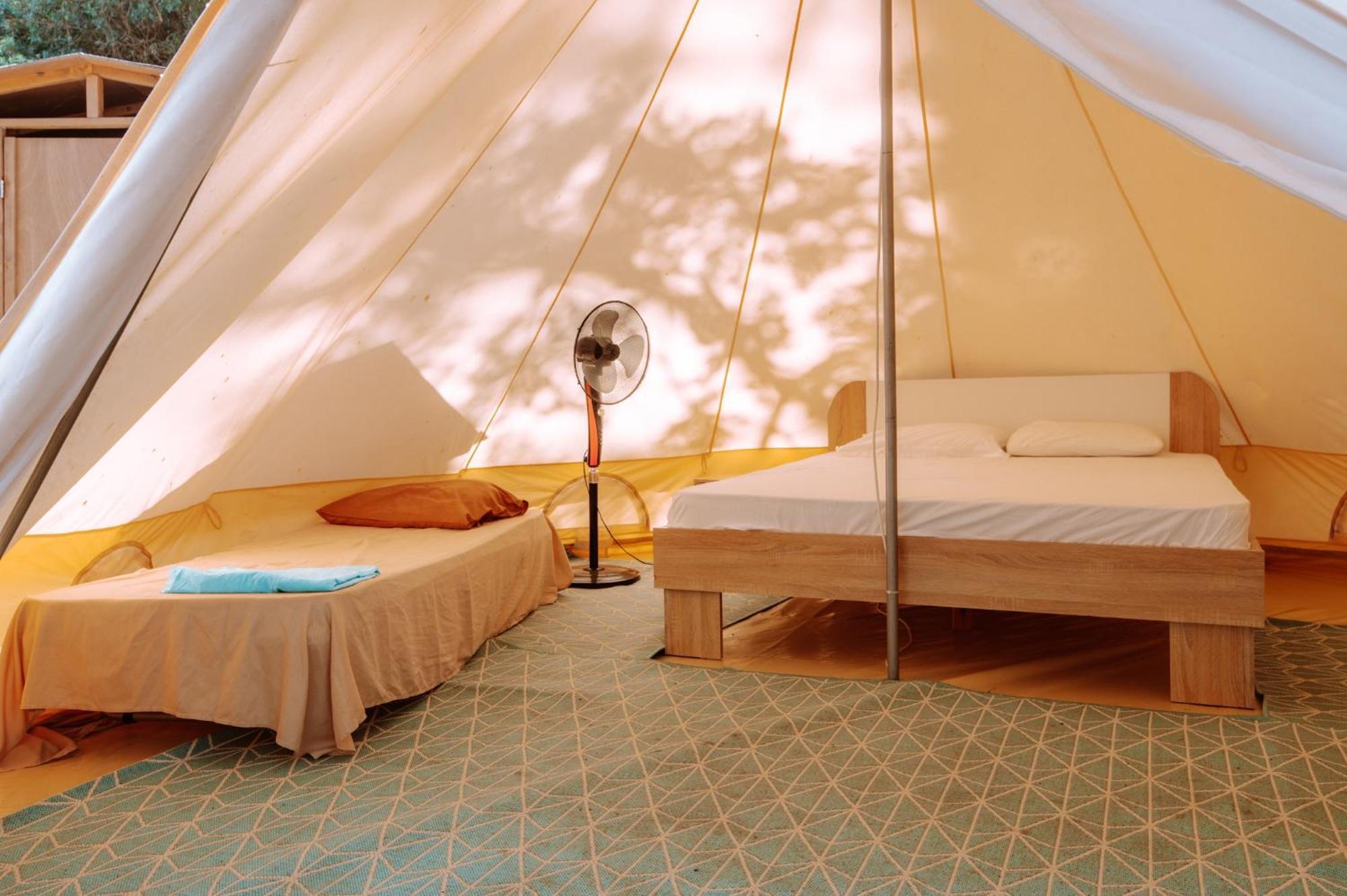 Burano Camping Beach-Bar Nea Thesi Экстерьер фото