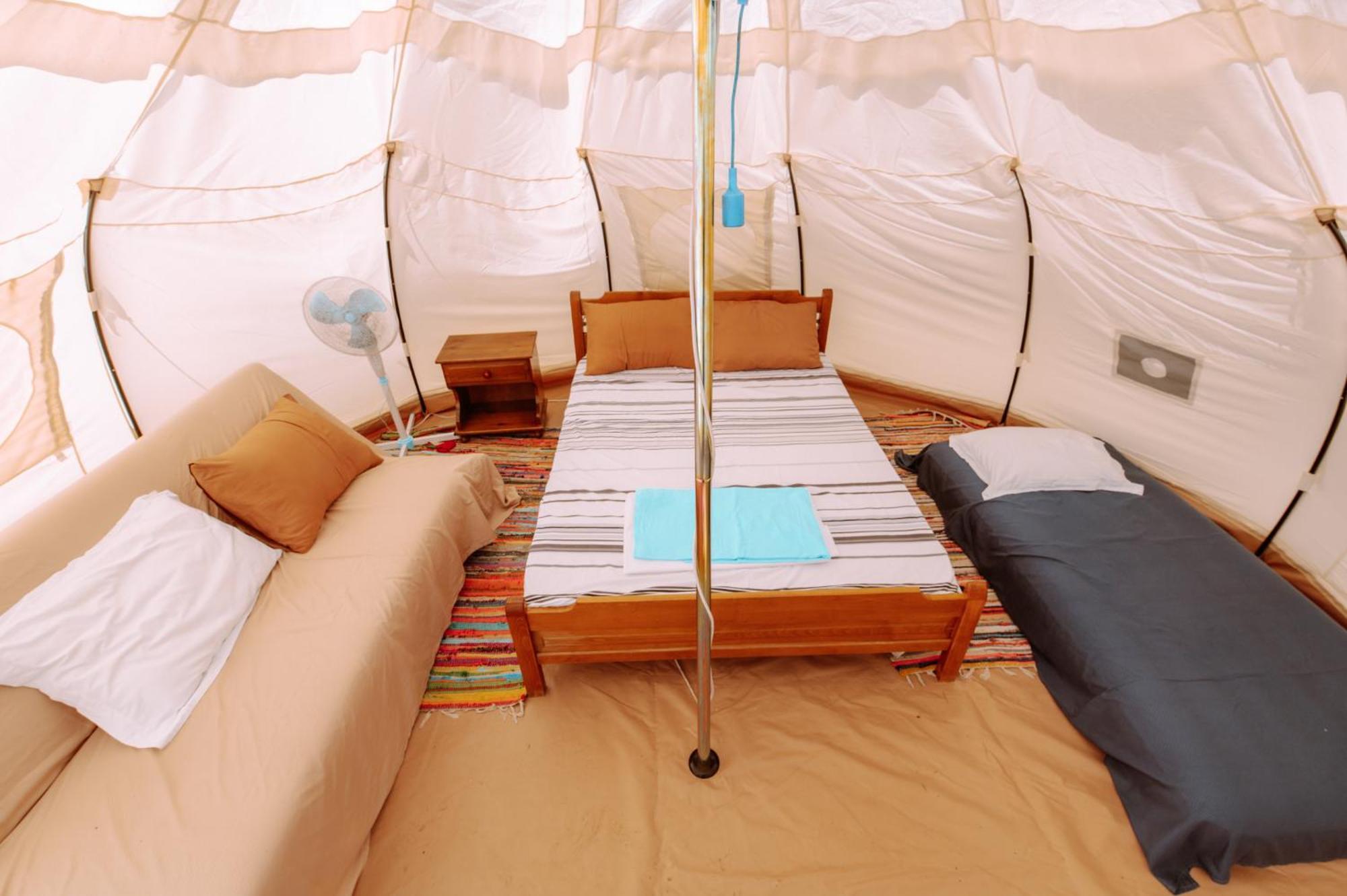 Burano Camping Beach-Bar Nea Thesi Экстерьер фото