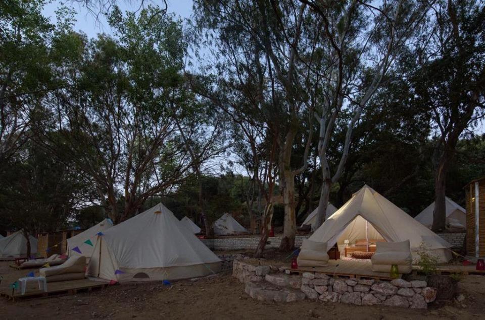 Burano Camping Beach-Bar Nea Thesi Экстерьер фото