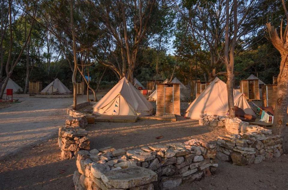 Burano Camping Beach-Bar Nea Thesi Экстерьер фото