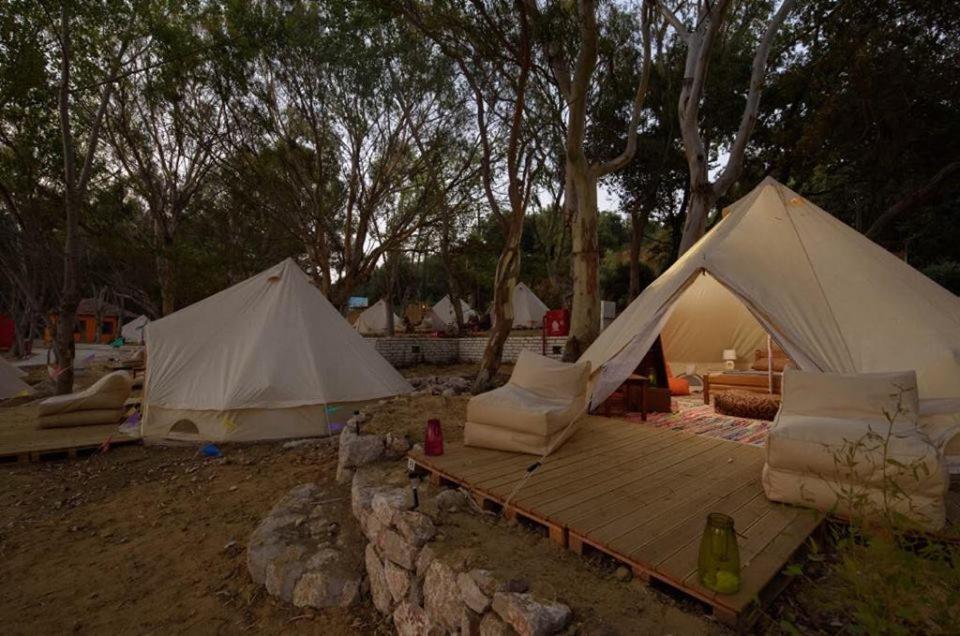 Burano Camping Beach-Bar Nea Thesi Экстерьер фото