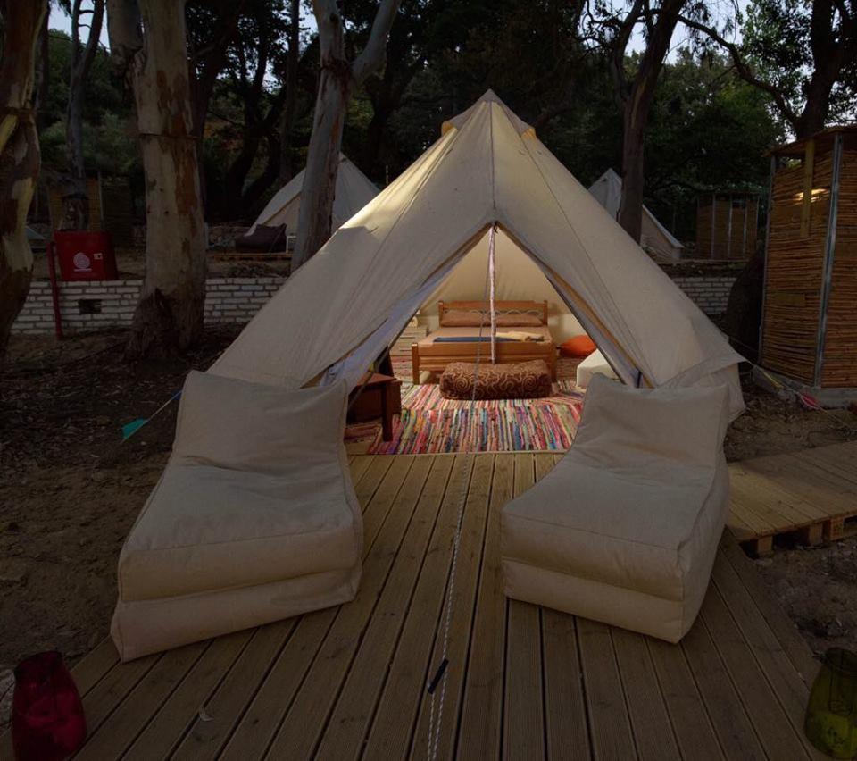 Burano Camping Beach-Bar Nea Thesi Экстерьер фото