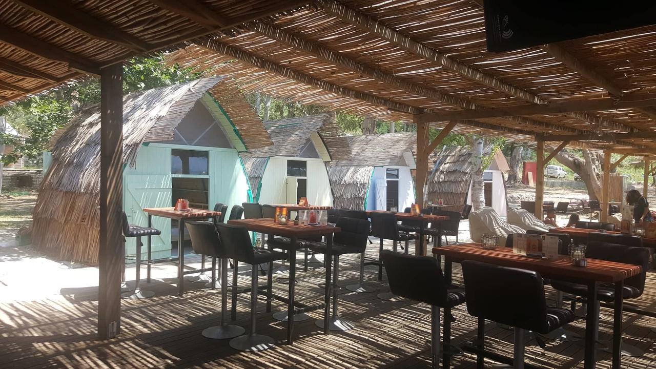 Burano Camping Beach-Bar Nea Thesi Экстерьер фото