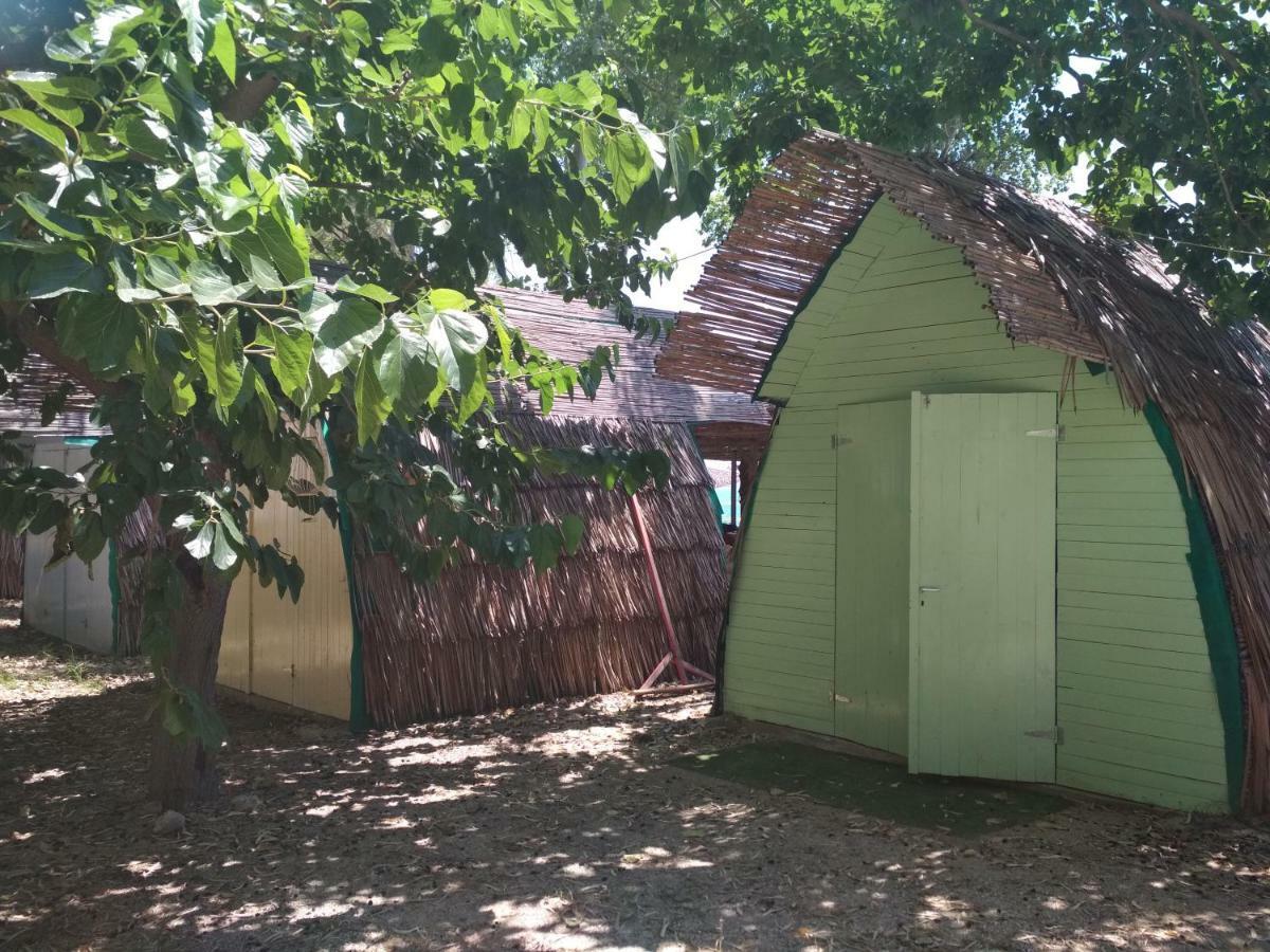 Burano Camping Beach-Bar Nea Thesi Экстерьер фото