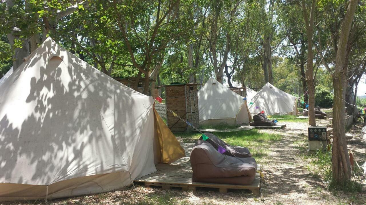 Burano Camping Beach-Bar Nea Thesi Экстерьер фото