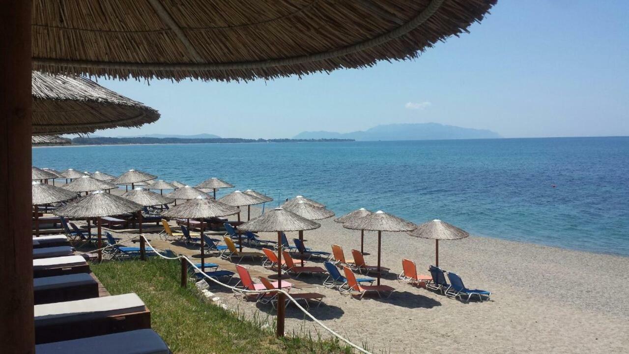 Burano Camping Beach-Bar Nea Thesi Экстерьер фото
